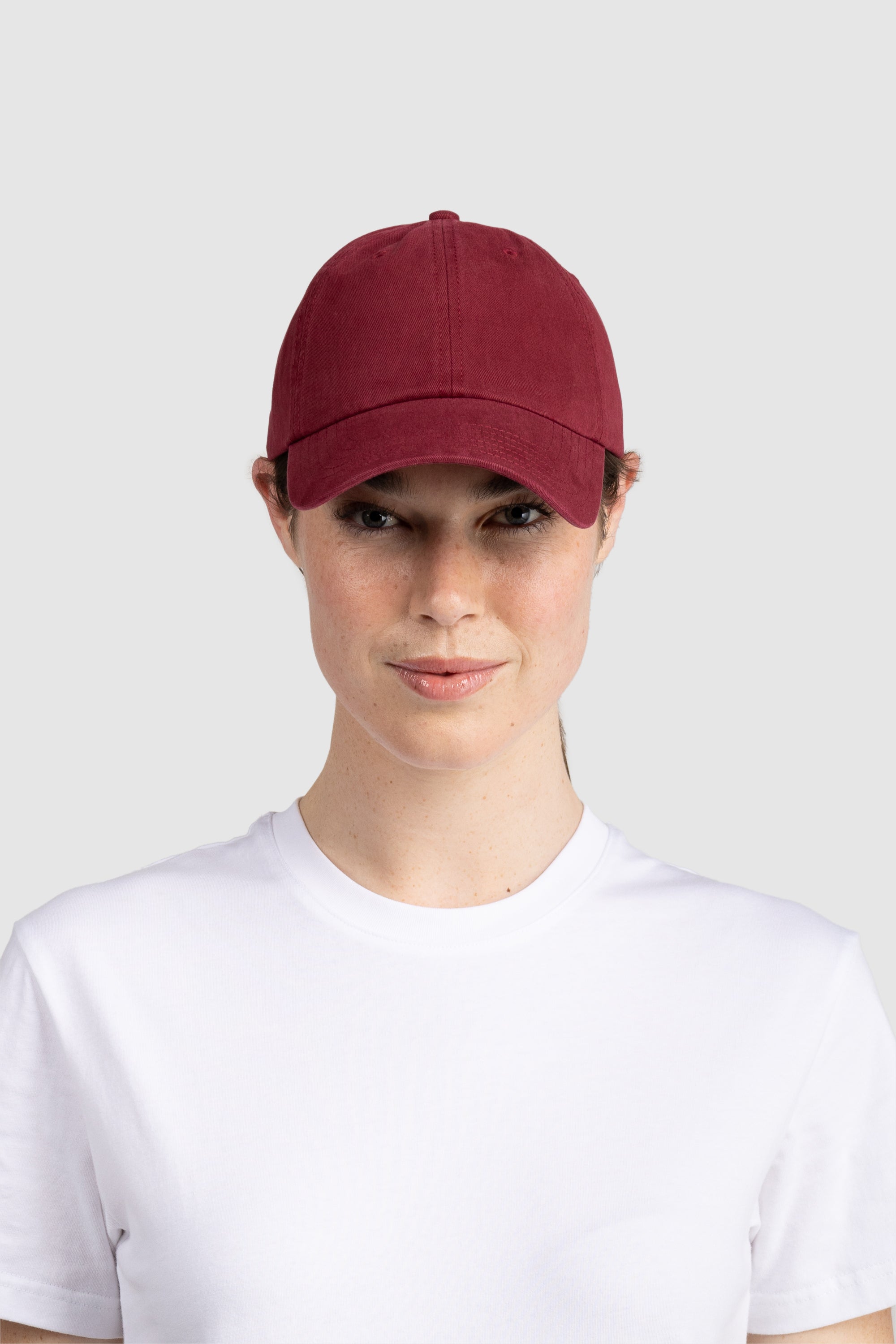 新品】VAKT. CAP I /BURGUNDY Cap in bordeaux color brand New