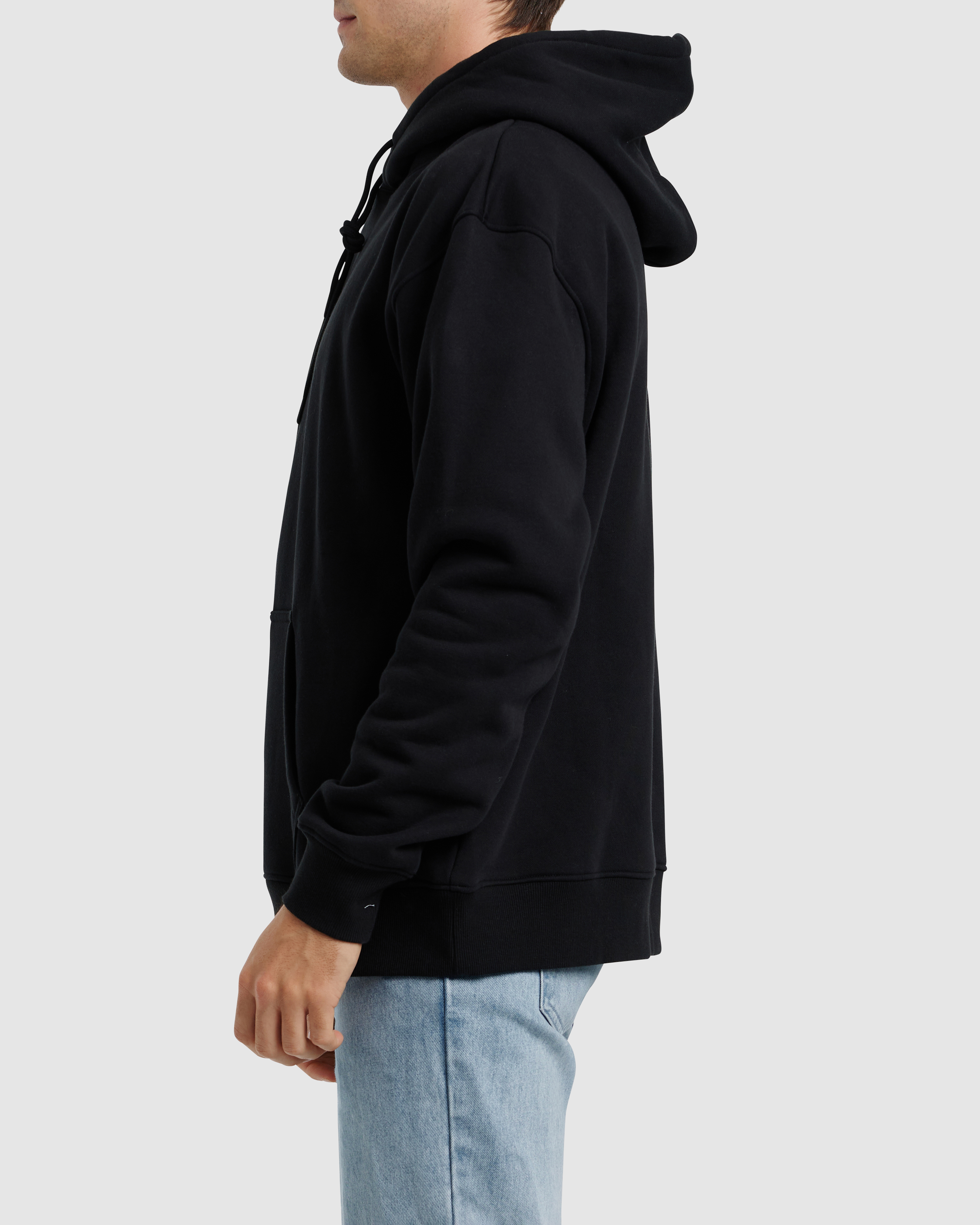 Good quality 2025 black hoodie